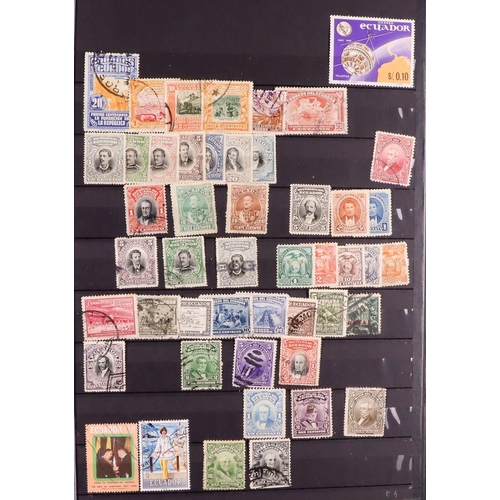 88 - LARGE COLLECTOR'S ESTATE IN 21 CARTONS World all periods mint (some never hinged) & used stamps in 2... 