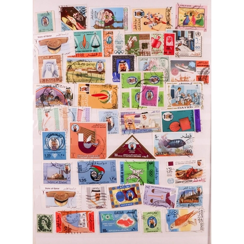 88 - LARGE COLLECTOR'S ESTATE IN 21 CARTONS World all periods mint (some never hinged) & used stamps in 2... 