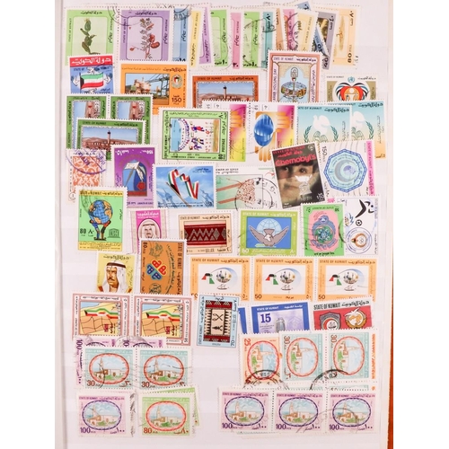 88 - LARGE COLLECTOR'S ESTATE IN 21 CARTONS World all periods mint (some never hinged) & used stamps in 2... 