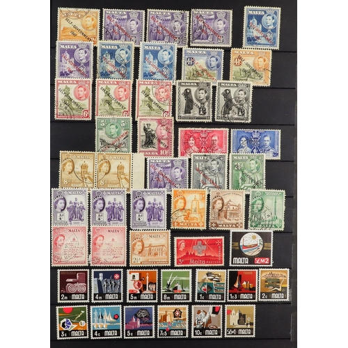 91 - COMMONWEALTH COLLECTION 19th Century to 1980's mint & used stamps in ten stockbook, includes Austral... 