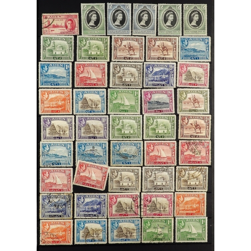 91 - COMMONWEALTH COLLECTION 19th Century to 1980's mint & used stamps in ten stockbook, includes Austral... 