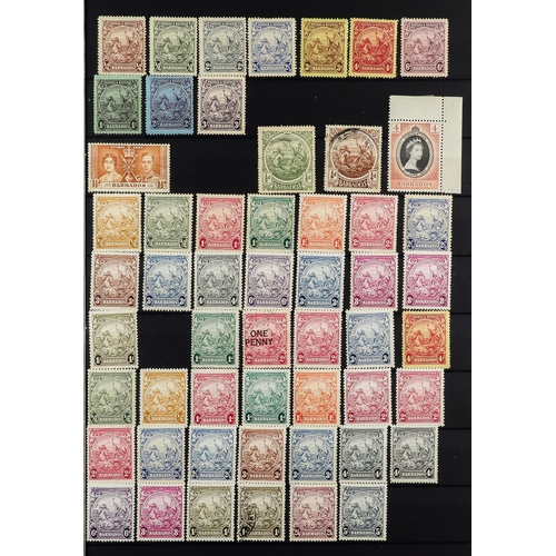 91 - COMMONWEALTH COLLECTION 19th Century to 1980's mint & used stamps in ten stockbook, includes Austral... 