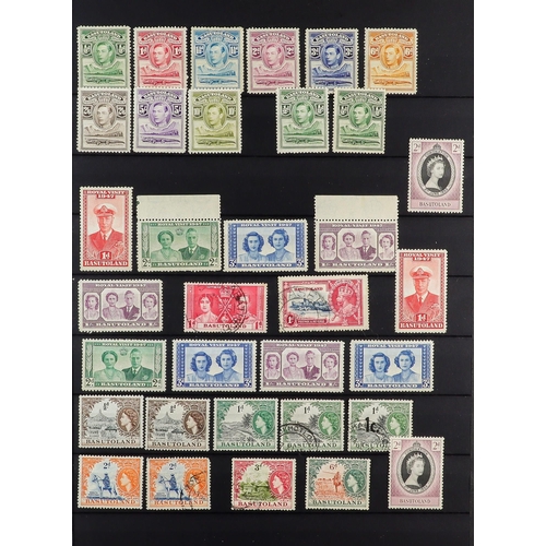 91 - COMMONWEALTH COLLECTION 19th Century to 1980's mint & used stamps in ten stockbook, includes Austral... 