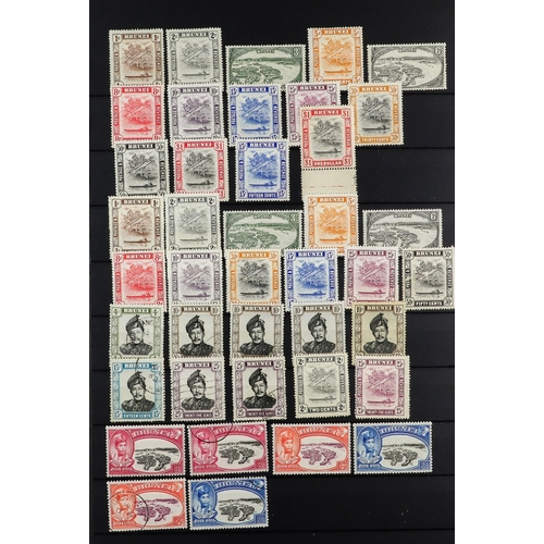 91 - COMMONWEALTH COLLECTION 19th Century to 1980's mint & used stamps in ten stockbook, includes Austral... 