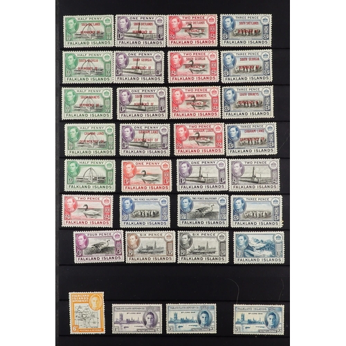 91 - COMMONWEALTH COLLECTION 19th Century to 1980's mint & used stamps in ten stockbook, includes Austral... 