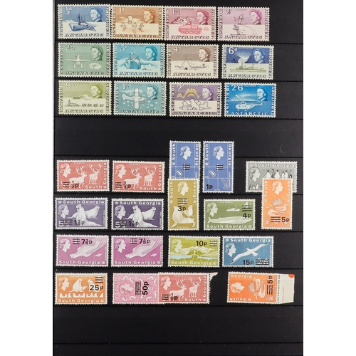 91 - COMMONWEALTH COLLECTION 19th Century to 1980's mint & used stamps in ten stockbook, includes Austral... 