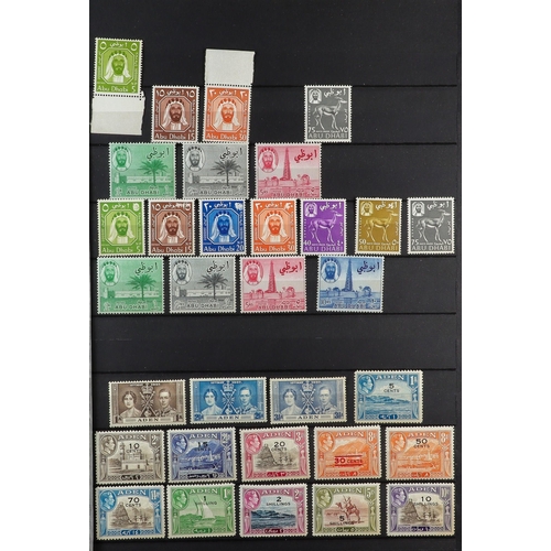 91 - COMMONWEALTH COLLECTION 19th Century to 1980's mint & used stamps in ten stockbook, includes Austral... 