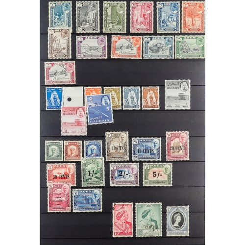 91 - COMMONWEALTH COLLECTION 19th Century to 1980's mint & used stamps in ten stockbook, includes Austral... 