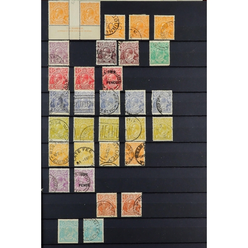 91 - COMMONWEALTH COLLECTION 19th Century to 1980's mint & used stamps in ten stockbook, includes Austral... 