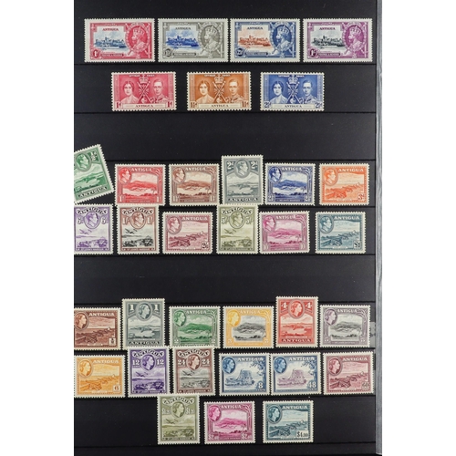 91 - COMMONWEALTH COLLECTION 19th Century to 1980's mint & used stamps in ten stockbook, includes Austral... 