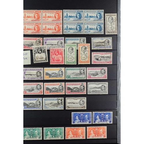 91 - COMMONWEALTH COLLECTION 19th Century to 1980's mint & used stamps in ten stockbook, includes Austral... 