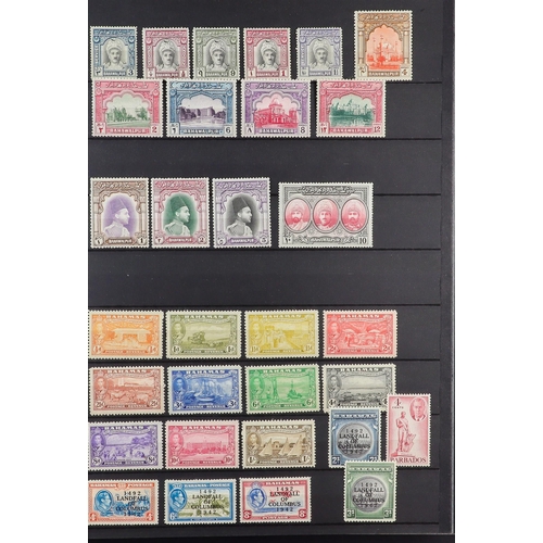 91 - COMMONWEALTH COLLECTION 19th Century to 1980's mint & used stamps in ten stockbook, includes Austral... 