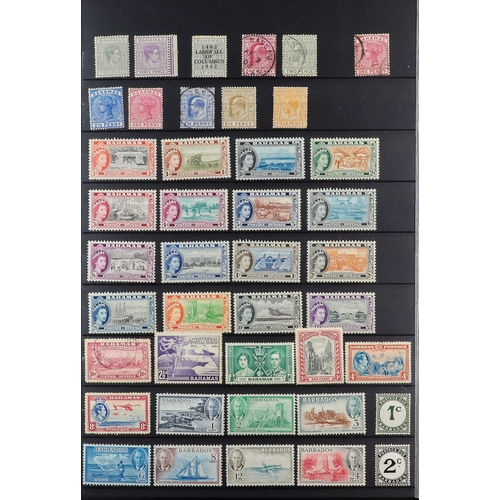 91 - COMMONWEALTH COLLECTION 19th Century to 1980's mint & used stamps in ten stockbook, includes Austral... 