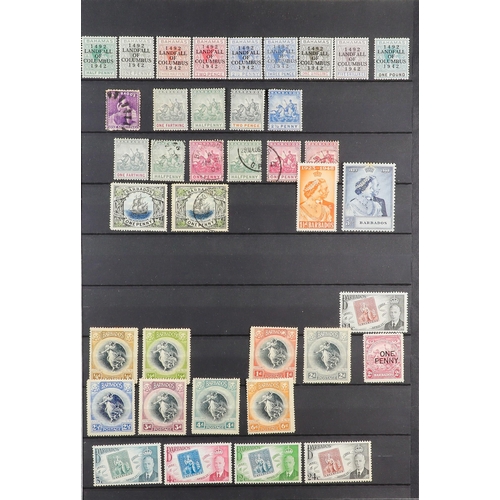 91 - COMMONWEALTH COLLECTION 19th Century to 1980's mint & used stamps in ten stockbook, includes Austral... 