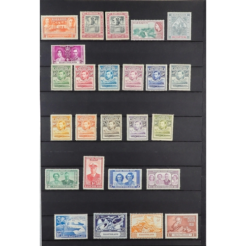 91 - COMMONWEALTH COLLECTION 19th Century to 1980's mint & used stamps in ten stockbook, includes Austral... 