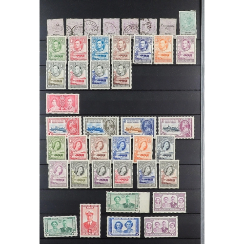 91 - COMMONWEALTH COLLECTION 19th Century to 1980's mint & used stamps in ten stockbook, includes Austral... 