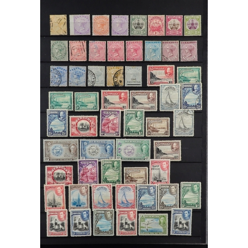 91 - COMMONWEALTH COLLECTION 19th Century to 1980's mint & used stamps in ten stockbook, includes Austral... 