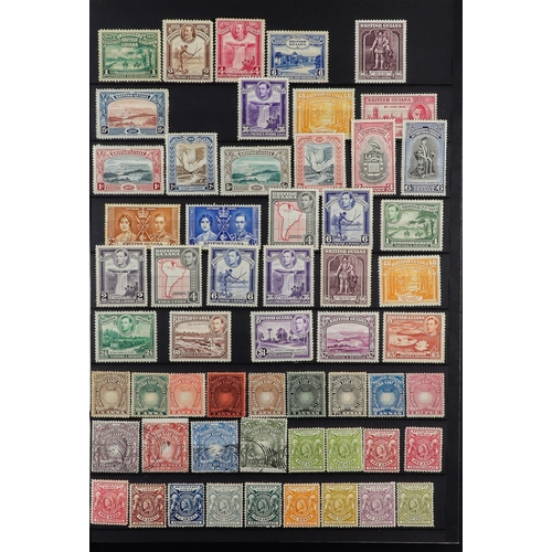 91 - COMMONWEALTH COLLECTION 19th Century to 1980's mint & used stamps in ten stockbook, includes Austral... 