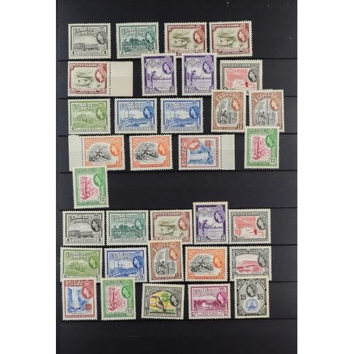 91 - COMMONWEALTH COLLECTION 19th Century to 1980's mint & used stamps in ten stockbook, includes Austral... 