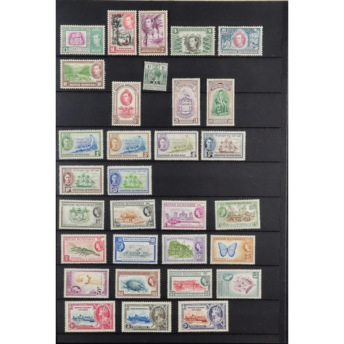 91 - COMMONWEALTH COLLECTION 19th Century to 1980's mint & used stamps in ten stockbook, includes Austral... 