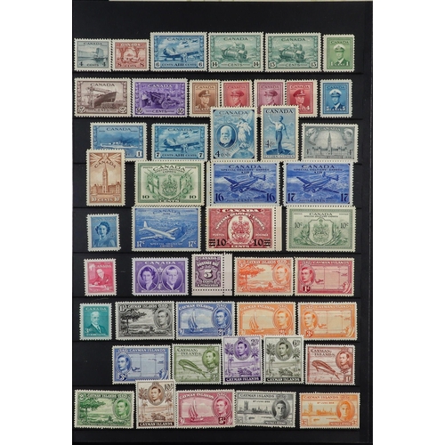 91 - COMMONWEALTH COLLECTION 19th Century to 1980's mint & used stamps in ten stockbook, includes Austral... 