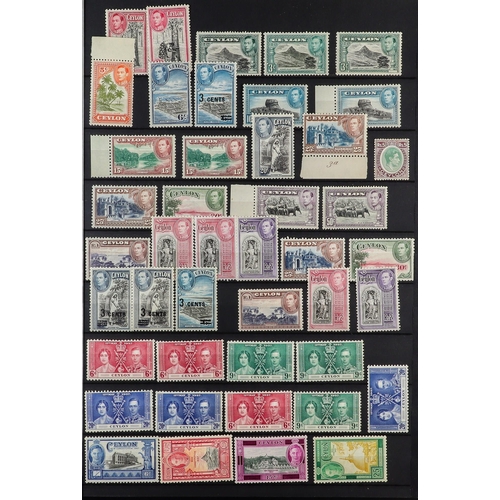 91 - COMMONWEALTH COLLECTION 19th Century to 1980's mint & used stamps in ten stockbook, includes Austral... 