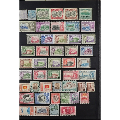 91 - COMMONWEALTH COLLECTION 19th Century to 1980's mint & used stamps in ten stockbook, includes Austral... 