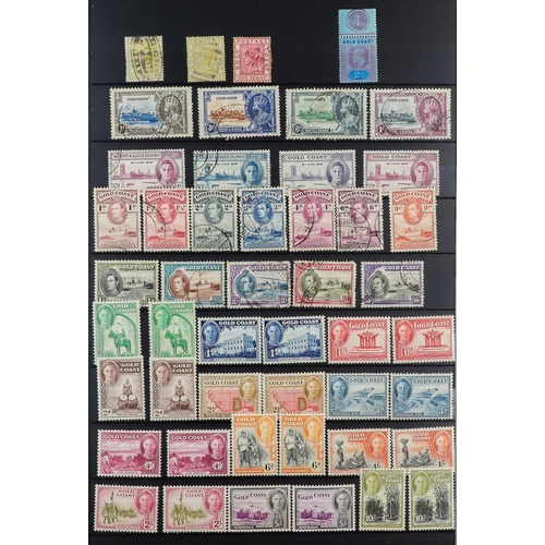 91 - COMMONWEALTH COLLECTION 19th Century to 1980's mint & used stamps in ten stockbook, includes Austral... 