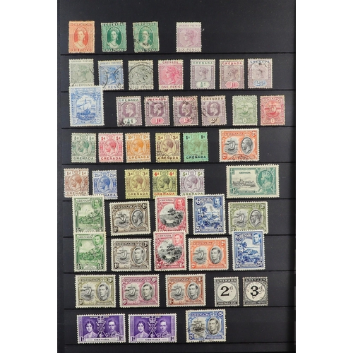 91 - COMMONWEALTH COLLECTION 19th Century to 1980's mint & used stamps in ten stockbook, includes Austral... 