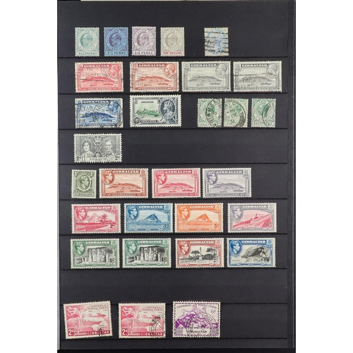 91 - COMMONWEALTH COLLECTION 19th Century to 1980's mint & used stamps in ten stockbook, includes Austral... 