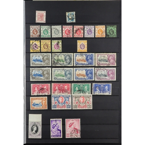 91 - COMMONWEALTH COLLECTION 19th Century to 1980's mint & used stamps in ten stockbook, includes Austral... 