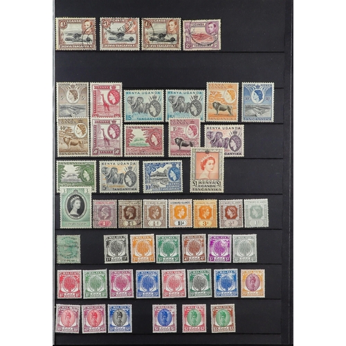 91 - COMMONWEALTH COLLECTION 19th Century to 1980's mint & used stamps in ten stockbook, includes Austral... 