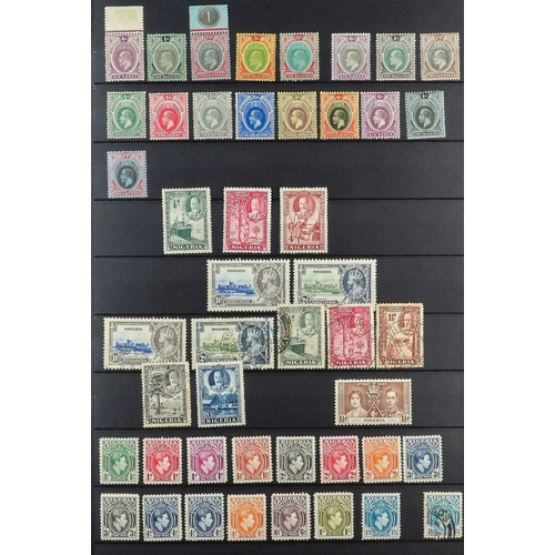 91 - COMMONWEALTH COLLECTION 19th Century to 1980's mint & used stamps in ten stockbook, includes Austral... 