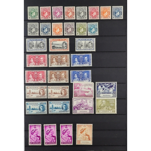 91 - COMMONWEALTH COLLECTION 19th Century to 1980's mint & used stamps in ten stockbook, includes Austral... 