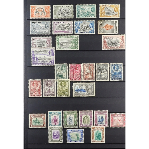 91 - COMMONWEALTH COLLECTION 19th Century to 1980's mint & used stamps in ten stockbook, includes Austral... 