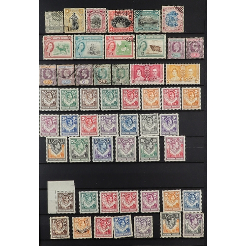 91 - COMMONWEALTH COLLECTION 19th Century to 1980's mint & used stamps in ten stockbook, includes Austral... 