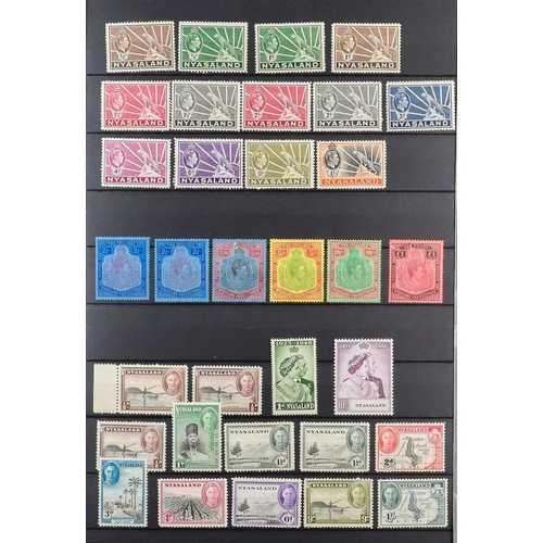 91 - COMMONWEALTH COLLECTION 19th Century to 1980's mint & used stamps in ten stockbook, includes Austral... 