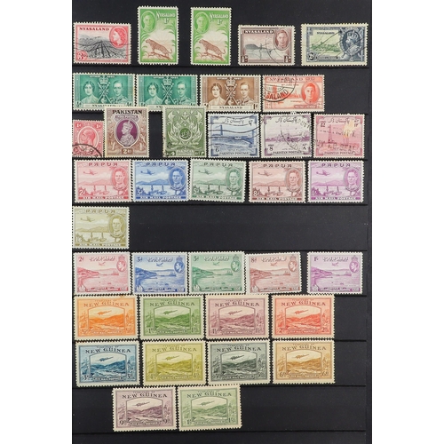 91 - COMMONWEALTH COLLECTION 19th Century to 1980's mint & used stamps in ten stockbook, includes Austral... 