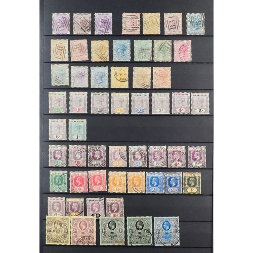 91 - COMMONWEALTH COLLECTION 19th Century to 1980's mint & used stamps in ten stockbook, includes Austral... 