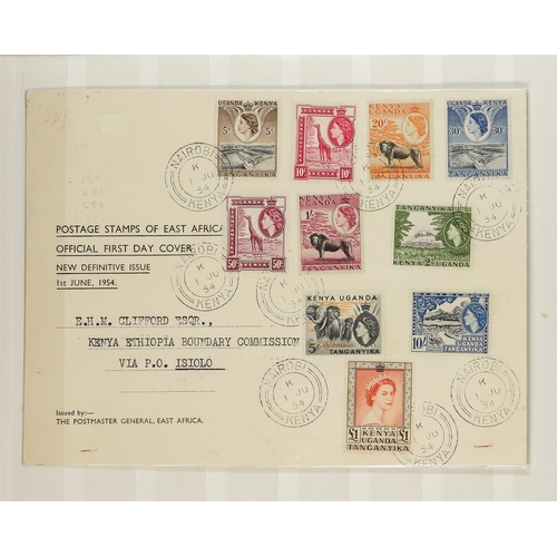 91 - COMMONWEALTH COLLECTION 19th Century to 1980's mint & used stamps in ten stockbook, includes Austral... 