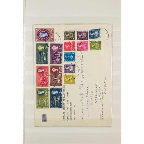 91 - COMMONWEALTH COLLECTION 19th Century to 1980's mint & used stamps in ten stockbook, includes Austral... 