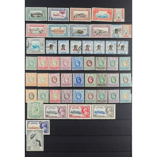 91 - COMMONWEALTH COLLECTION 19th Century to 1980's mint & used stamps in ten stockbook, includes Austral... 