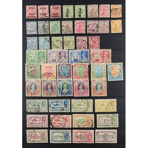 91 - COMMONWEALTH COLLECTION 19th Century to 1980's mint & used stamps in ten stockbook, includes Austral... 