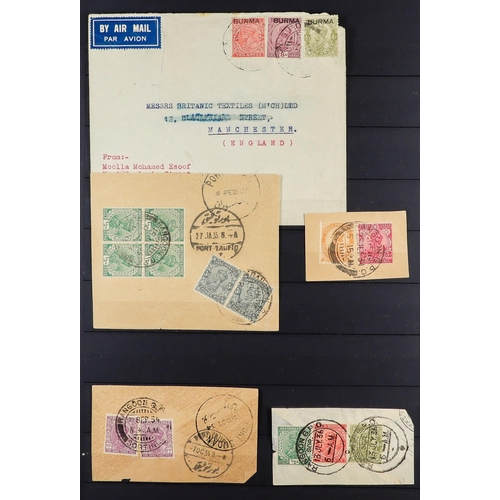 91 - COMMONWEALTH COLLECTION 19th Century to 1980's mint & used stamps in ten stockbook, includes Austral... 