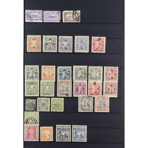 91 - COMMONWEALTH COLLECTION 19th Century to 1980's mint & used stamps in ten stockbook, includes Austral... 