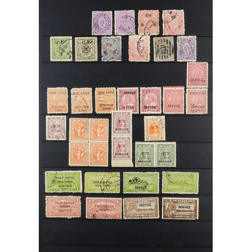 91 - COMMONWEALTH COLLECTION 19th Century to 1980's mint & used stamps in ten stockbook, includes Austral... 