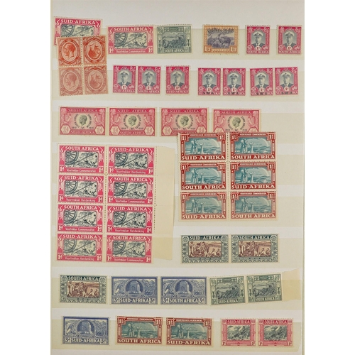 91 - COMMONWEALTH COLLECTION 19th Century to 1980's mint & used stamps in ten stockbook, includes Austral... 