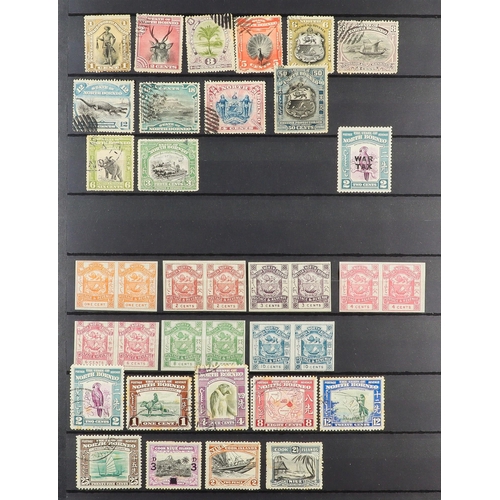 91 - COMMONWEALTH COLLECTION 19th Century to 1980's mint & used stamps in ten stockbook, includes Austral... 