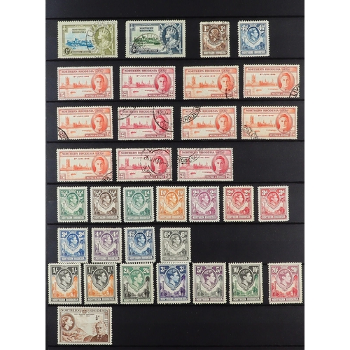 91 - COMMONWEALTH COLLECTION 19th Century to 1980's mint & used stamps in ten stockbook, includes Austral... 