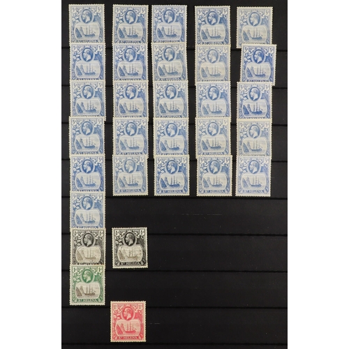 91 - COMMONWEALTH COLLECTION 19th Century to 1980's mint & used stamps in ten stockbook, includes Austral... 